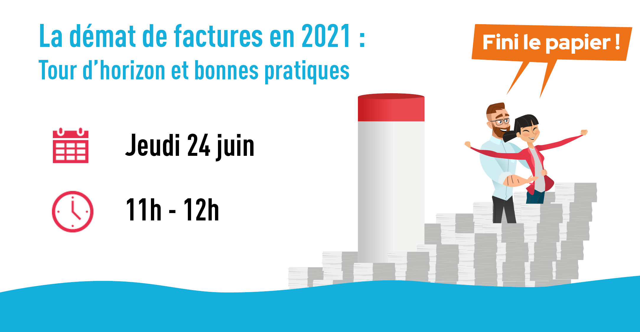 Facture électronique obligatoire en 2023